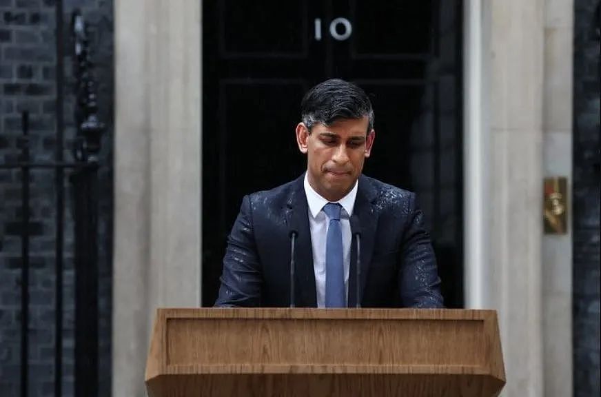 英国政坛“变天”！印裔首相政治豪赌失利，保守党迎190年来最大惨败（视频/组图） - 10