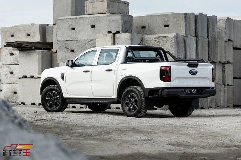 限量1，500部 Ford Ranger Black Edition 澳洲登场（组图） - 2