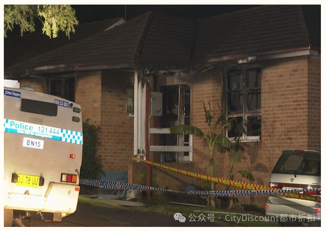 疯了！父亲放火搞家暴，澳洲3名儿童今晨惨被烧死（组图） - 1