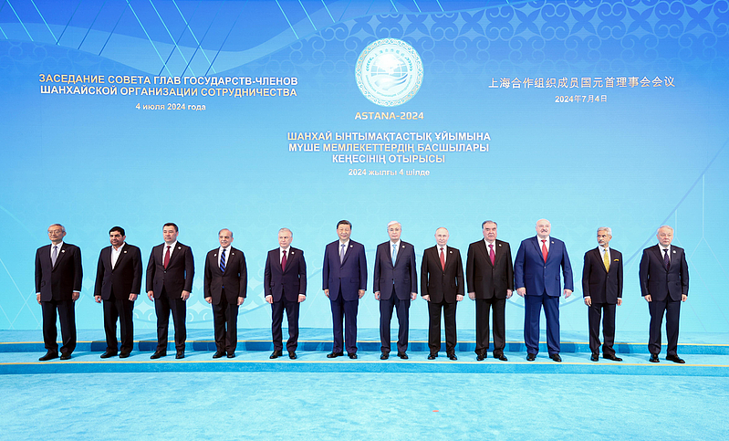 王毅：上合峰会各国领导人都钦佩习近平的高瞻远瞩（组图） - 1