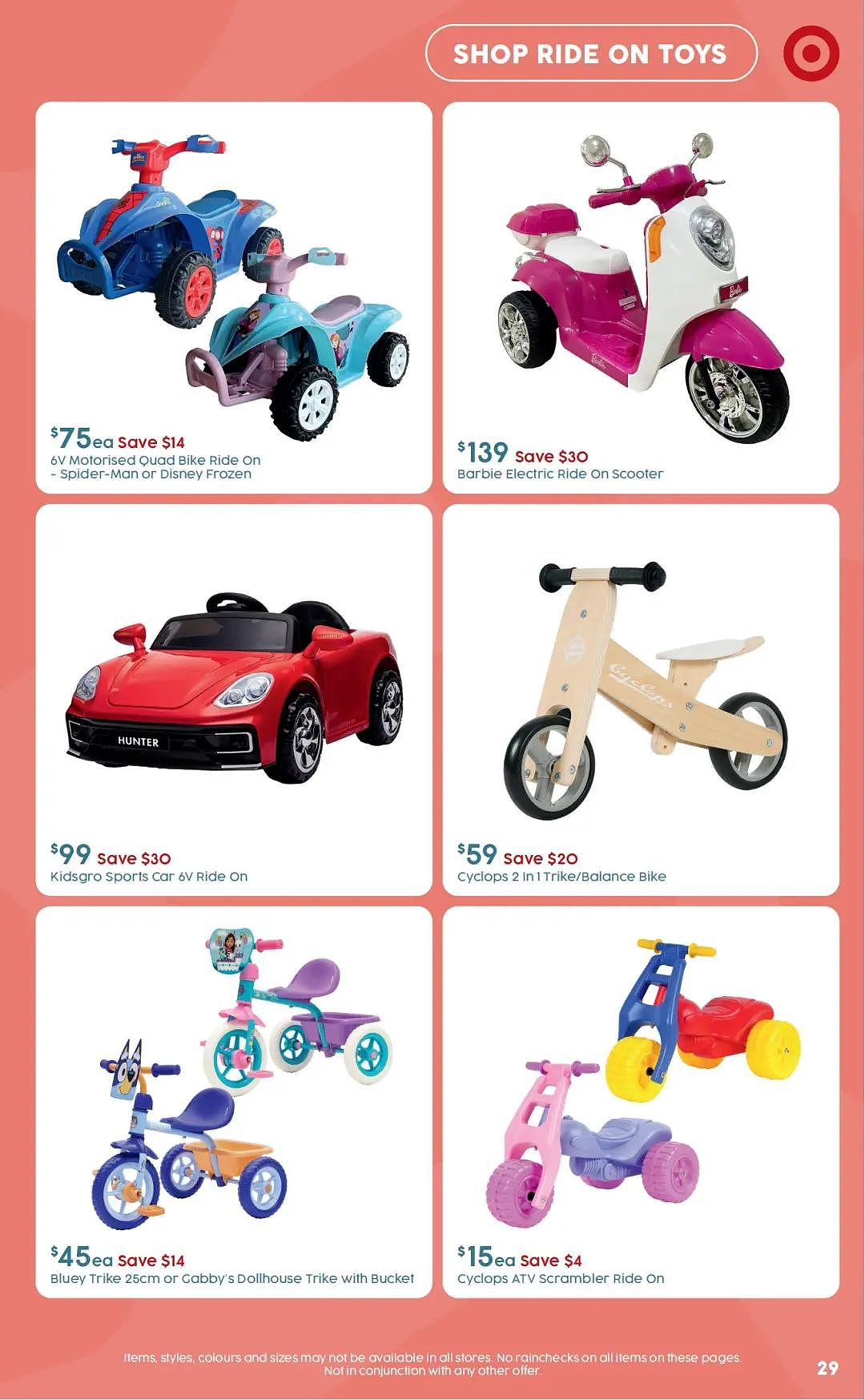 Target折扣 | 大牌玩具专场，低至8折！乐高、芭比、Hot Wheels...（组图） - 30