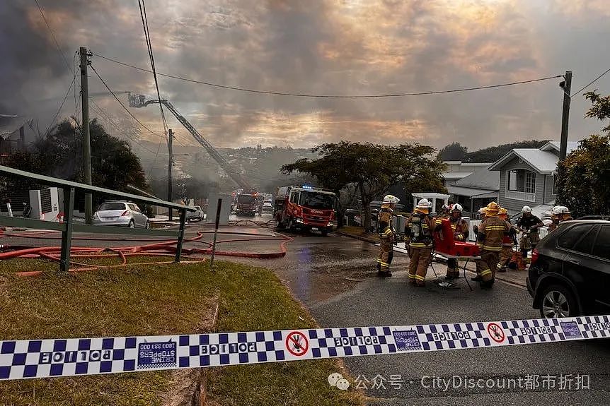 疯了！父亲放火搞家暴，澳洲3名儿童今晨惨被烧死（组图） - 6