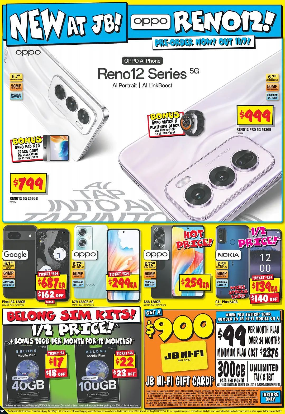 JB Hi-Fi 折扣 | 戴森v8吸尘器6折！电视、电脑、手机...最高优惠$1000（组图） - 12