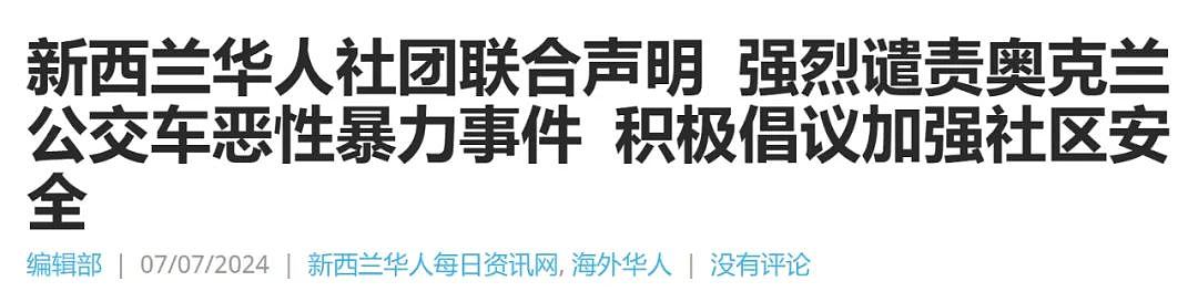 不忍了：新西兰华人准备上街！警方今日通告：打华人少年的女人，抓到了（组图） - 10