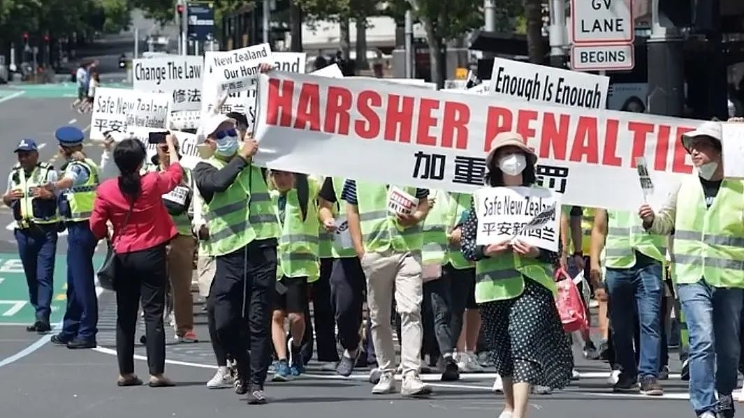 不忍了：新西兰华人准备上街！警方今日通告：打华人少年的女人，抓到了（组图） - 9