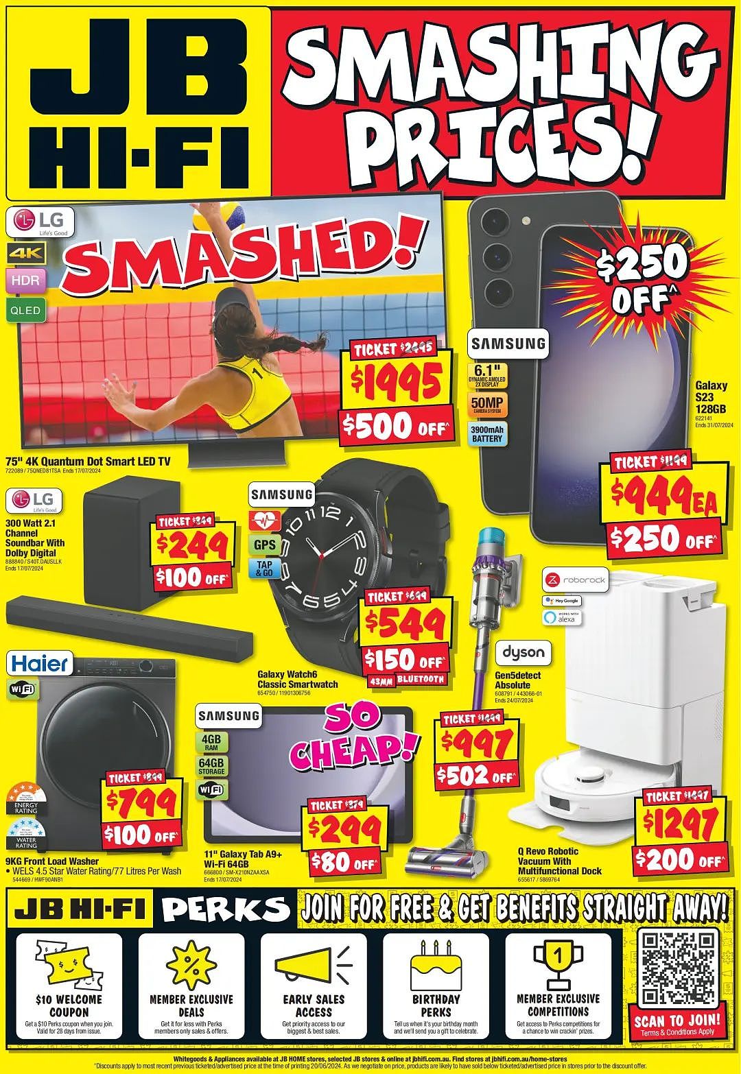 JB Hi-Fi 折扣 | 戴森v8吸尘器6折！电视、电脑、手机...最高优惠$1000（组图） - 16