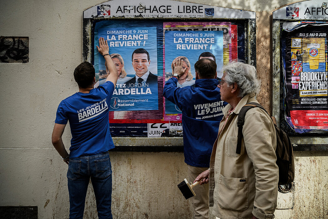 为什么越来越多法国年轻人投票支持极右翼（组图） - 5