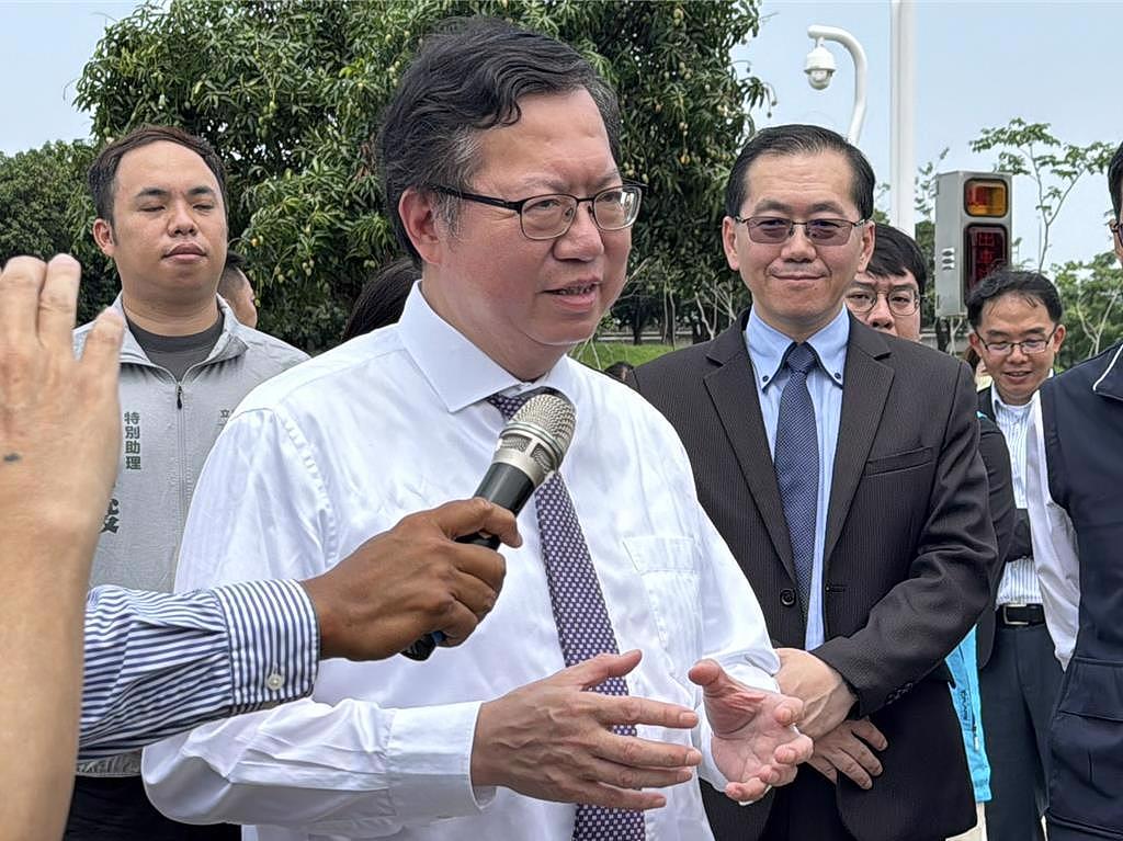 台湾桃园市长郑文灿涉贪：辞海基会董事长职，上任仅约一个月（组图） - 6