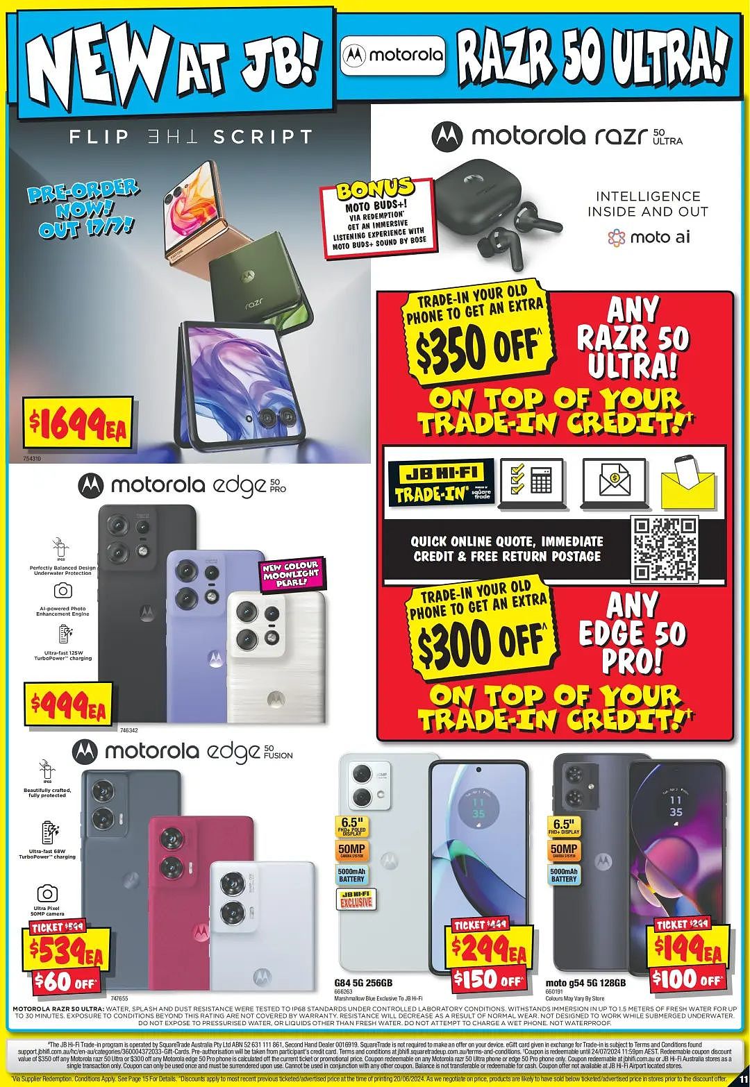 JB Hi-Fi 折扣 | 戴森v8吸尘器6折！电视、电脑、手机...最高优惠$1000（组图） - 11