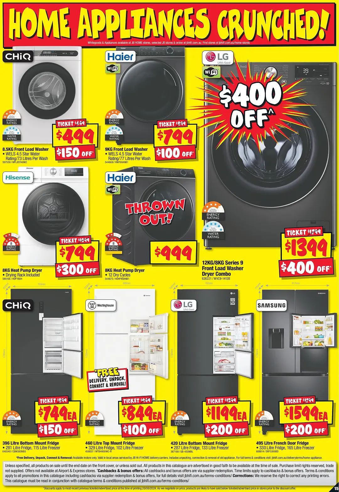 JB Hi-Fi 折扣 | 戴森v8吸尘器6折！电视、电脑、手机...最高优惠$1000（组图） - 15