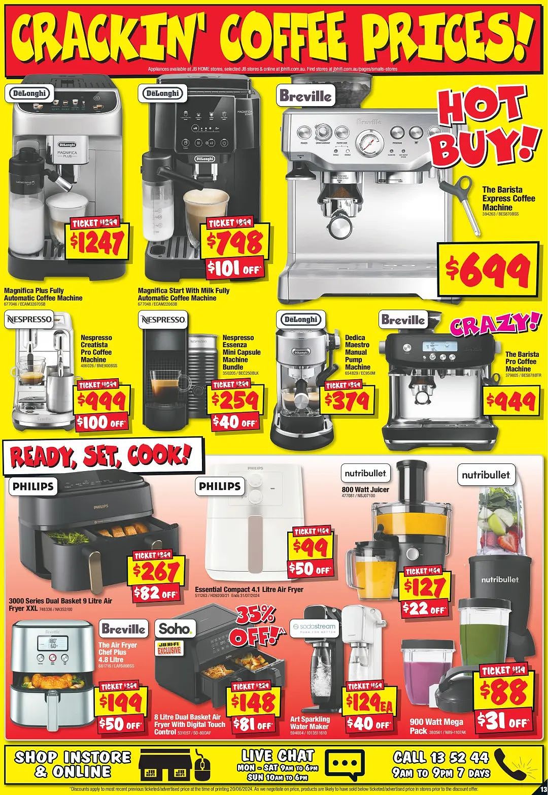 JB Hi-Fi 折扣 | 戴森v8吸尘器6折！电视、电脑、手机...最高优惠$1000（组图） - 13