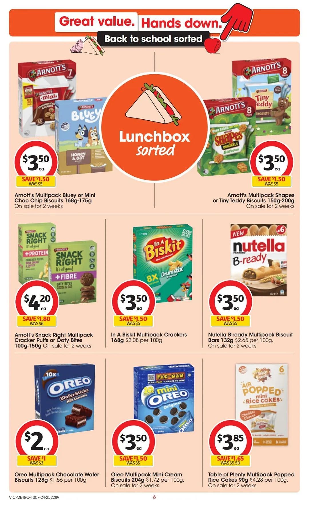 Coles 7月10日-7月16日打折，猪肉饺、红袋米半价（组图） - 6