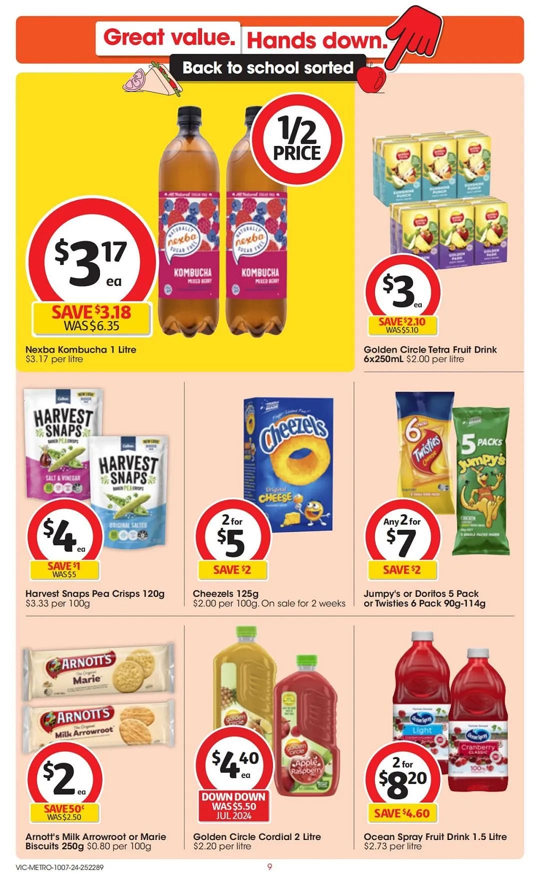 Coles 7月10日-7月16日打折，猪肉饺、红袋米半价（组图） - 9