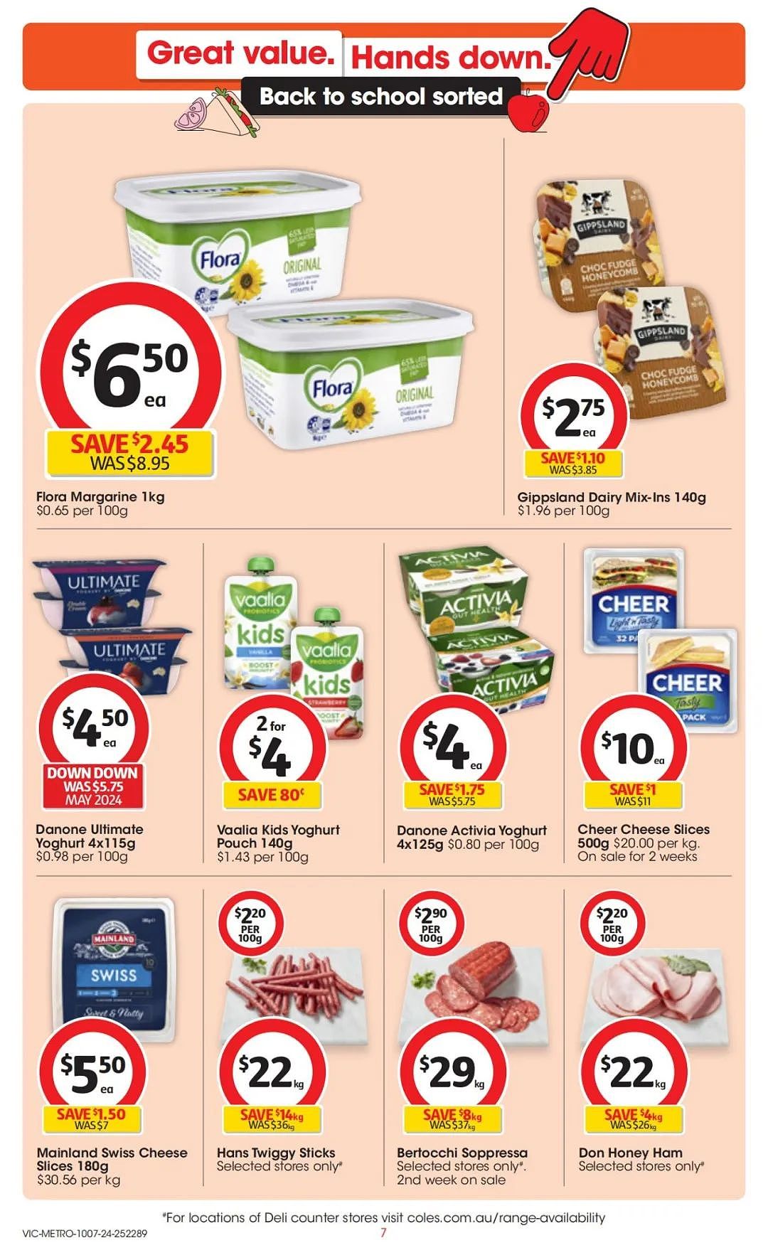 Coles 7月10日-7月16日打折，猪肉饺、红袋米半价（组图） - 7