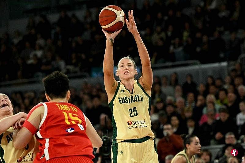43岁澳洲篮球女将劳伦·杰克森第五次参加奥运（图） - 1
