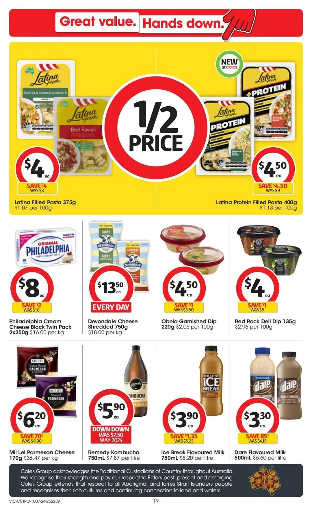 Coles 7月10日-7月16日打折，猪肉饺、红袋米半价（组图） - 19