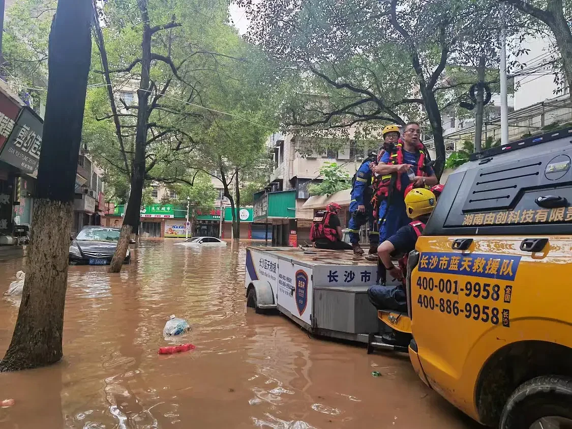 水淹平江：一场洪水的意料之中和之外...（组图） - 2