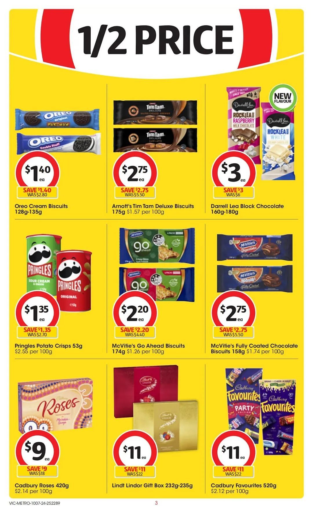 Coles 7月10日-7月16日打折，猪肉饺、红袋米半价（组图） - 3