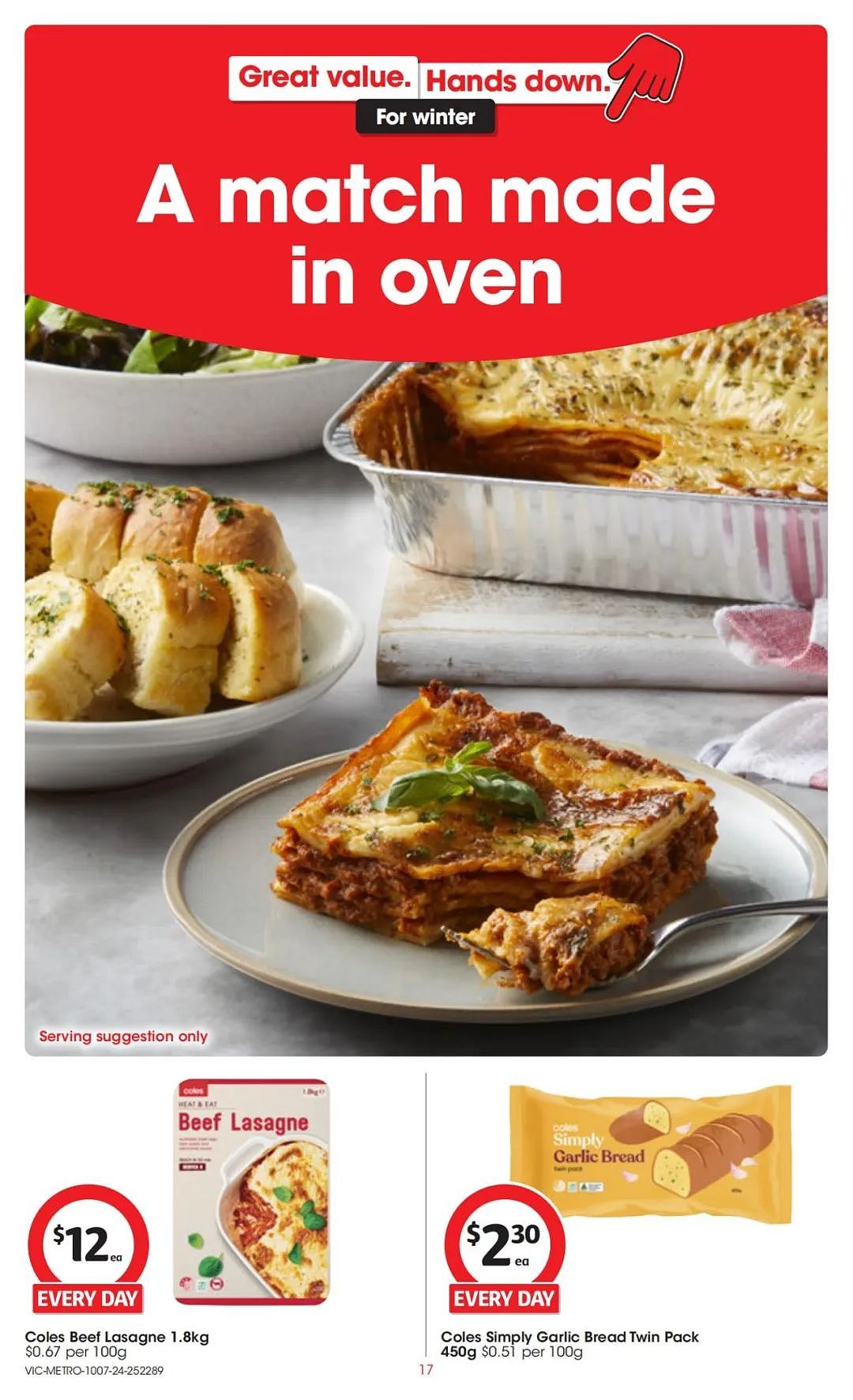 Coles 7月10日-7月16日打折，猪肉饺、红袋米半价（组图） - 17