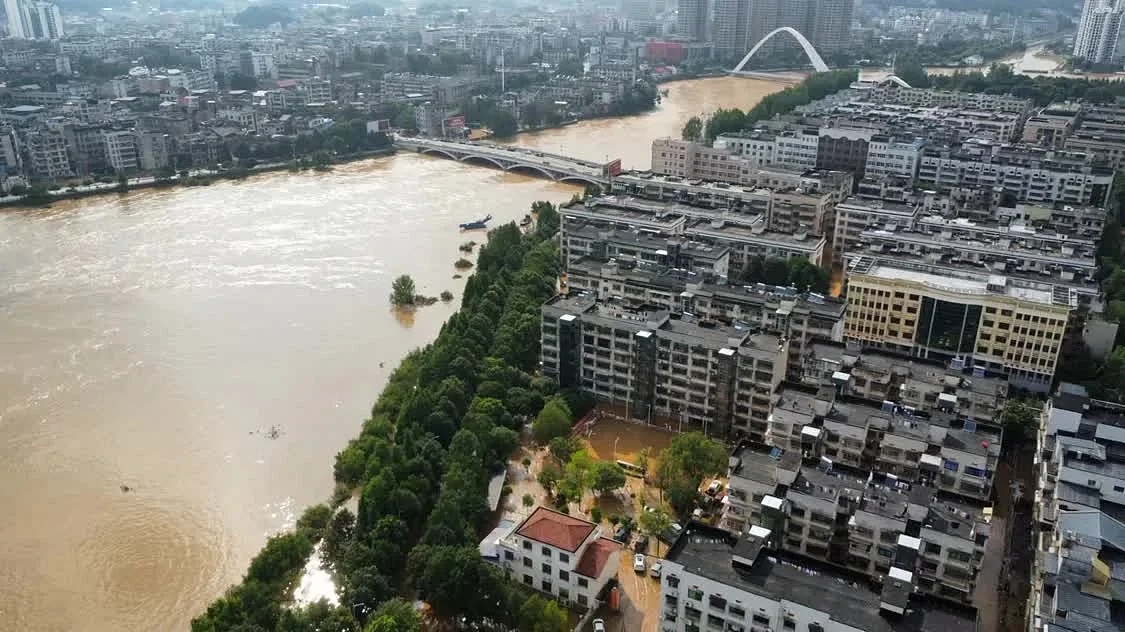 水淹平江：一场洪水的意料之中和之外...（组图） - 6