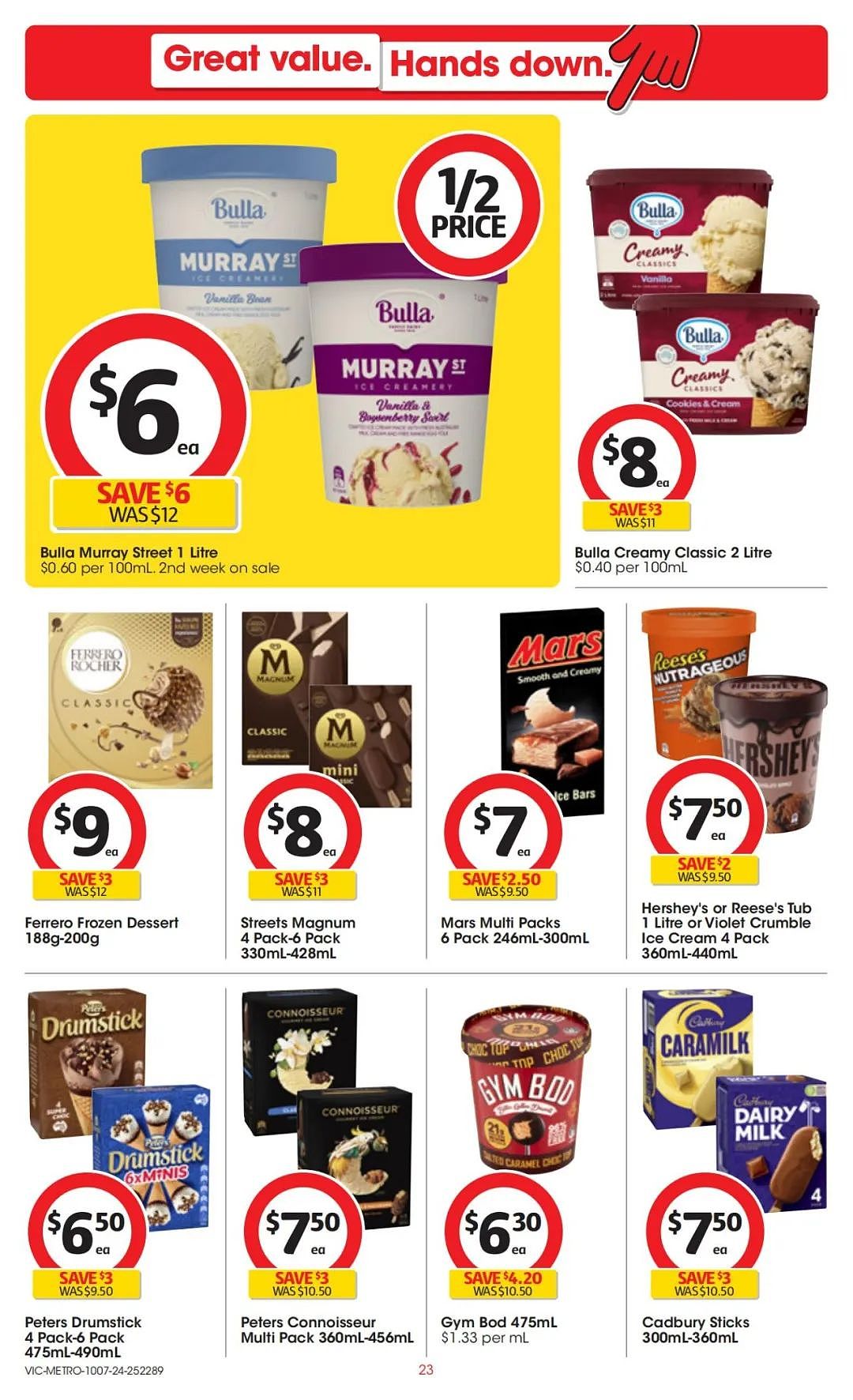 Coles 7月10日-7月16日打折，猪肉饺、红袋米半价（组图） - 23