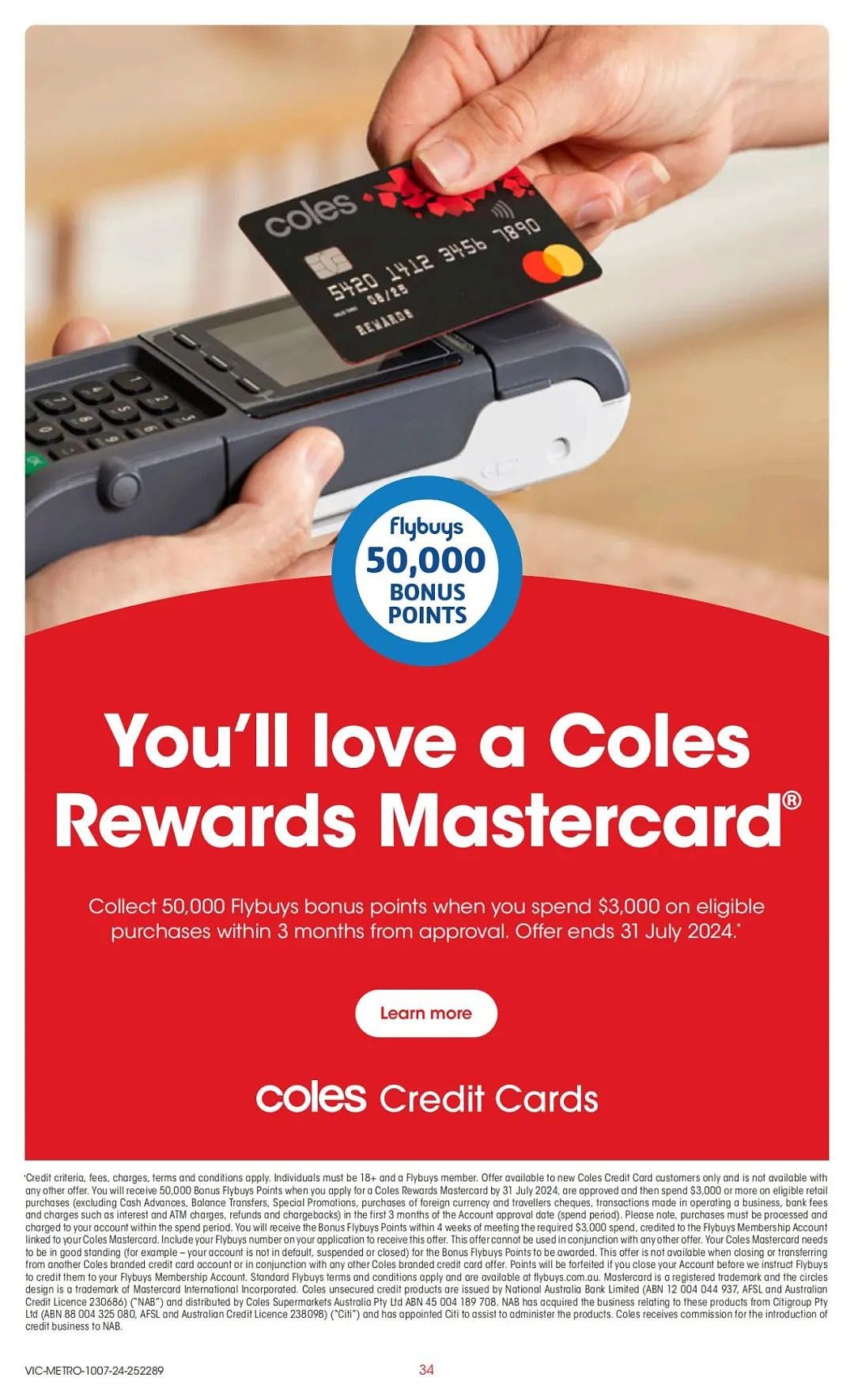 Coles 7月10日-7月16日打折，猪肉饺、红袋米半价（组图） - 34