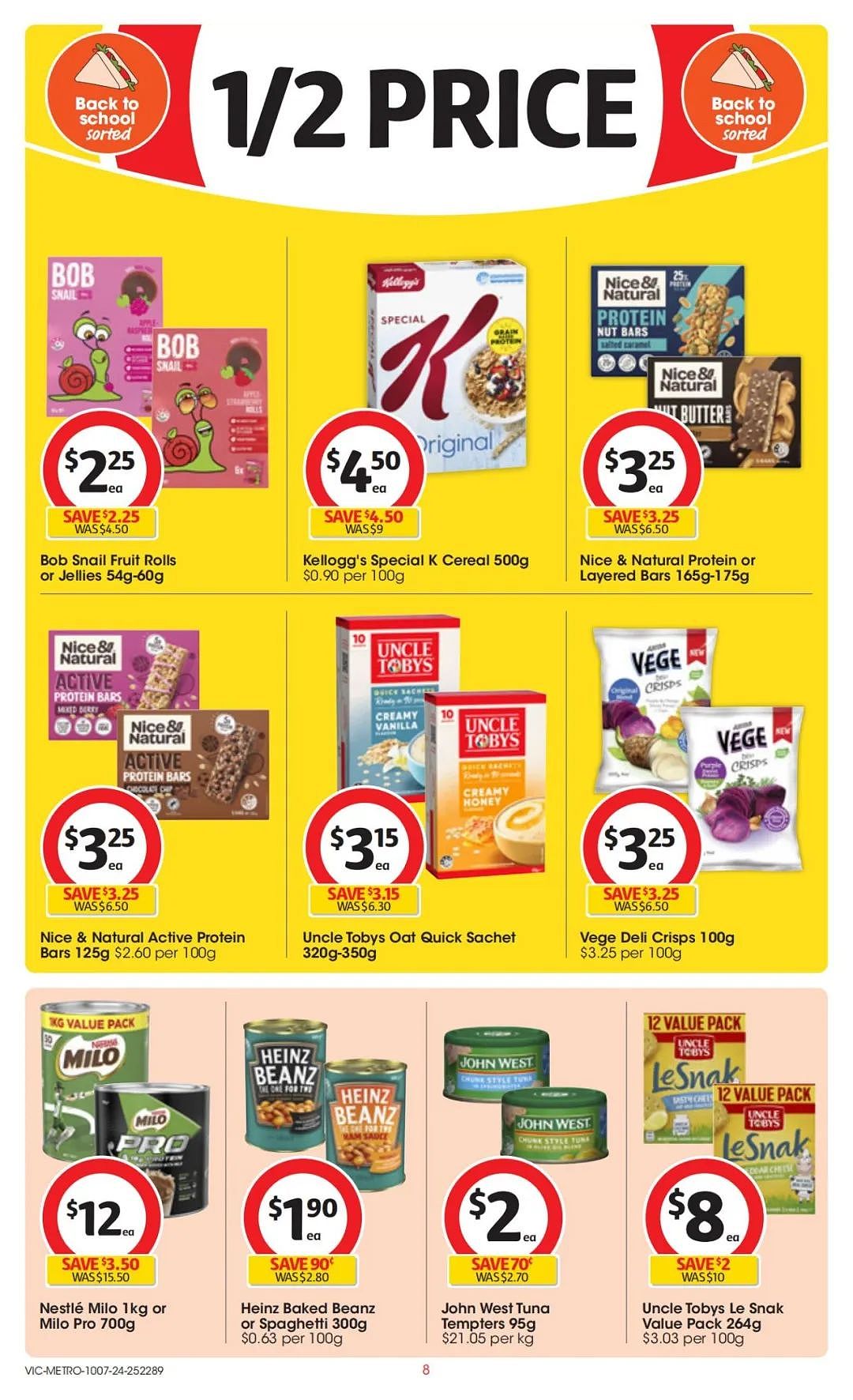 Coles 7月10日-7月16日打折，猪肉饺、红袋米半价（组图） - 8