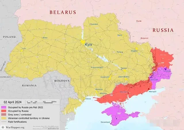普京的“新和平方案”：用两州换另两州，然后克里米亚俄乌共管？（组图） - 2
