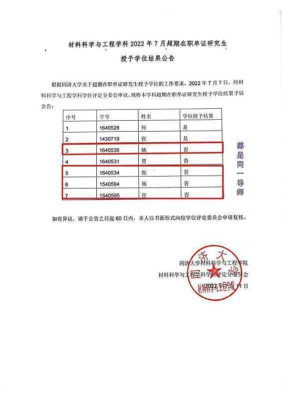 女子8年读研获学位证，证件“存活”11天被学院作废（组图） - 2