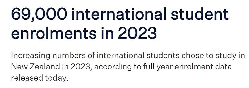 新西兰国际学生人数大涨近70%，中国是最大生源国！附新西兰留学申请攻略（组图） - 1