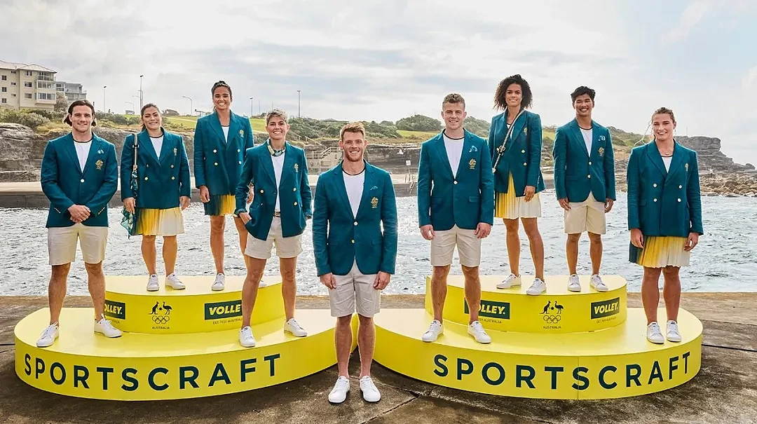 新西兰发奥运制服，打开箱子全是中国货！各国队服大PK，澳洲主色调为绿色和黄色（组图） - 35