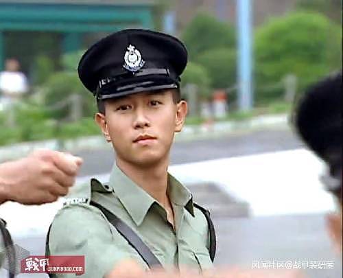 香港警队军装警察制服的变迁：从大头绿衣到全天候蓝色制服（组图） - 15