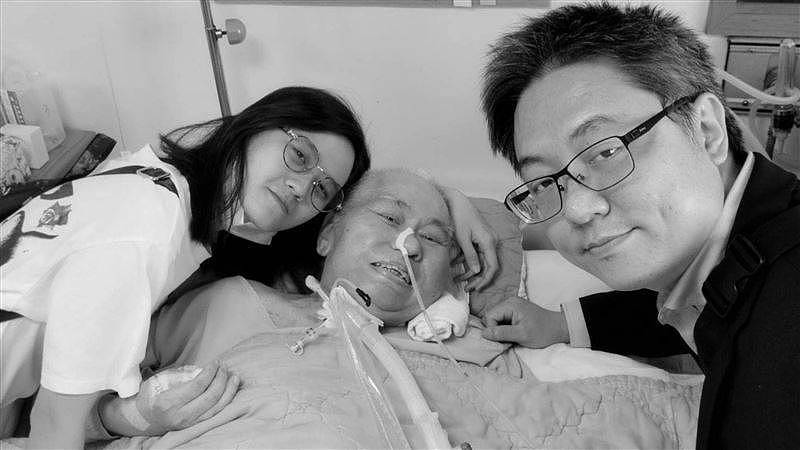 “爷孙恋”林靖恩的父亲首发声：和好后陪女儿住院治疗，但她无法变好（组图） - 3