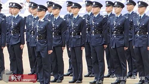 香港警队军装警察制服的变迁：从大头绿衣到全天候蓝色制服（组图） - 21