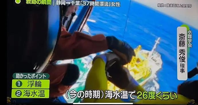 海里漂了一天两夜！中国女子在日本海域漂流36小时80公里奇迹生还，差点漂进太平洋…（组图） - 19