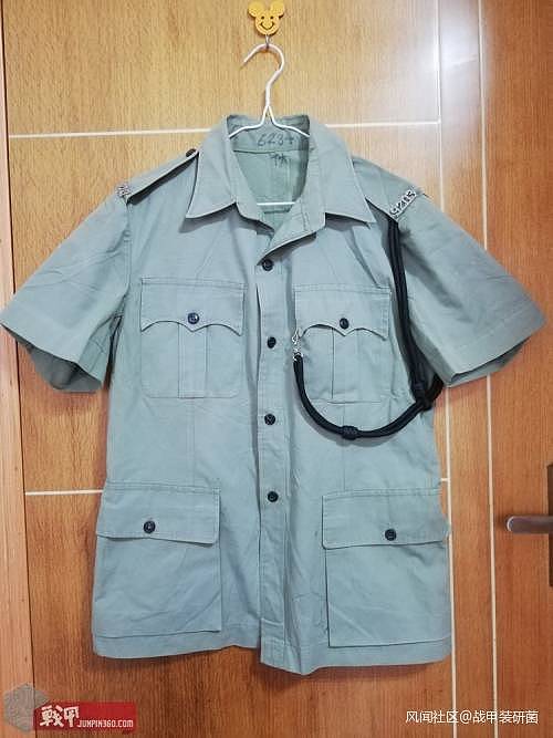 香港警队军装警察制服的变迁：从大头绿衣到全天候蓝色制服（组图） - 22