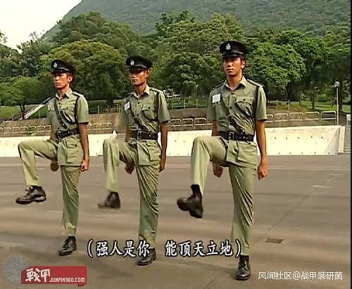 香港警队军装警察制服的变迁：从大头绿衣到全天候蓝色制服（组图） - 12