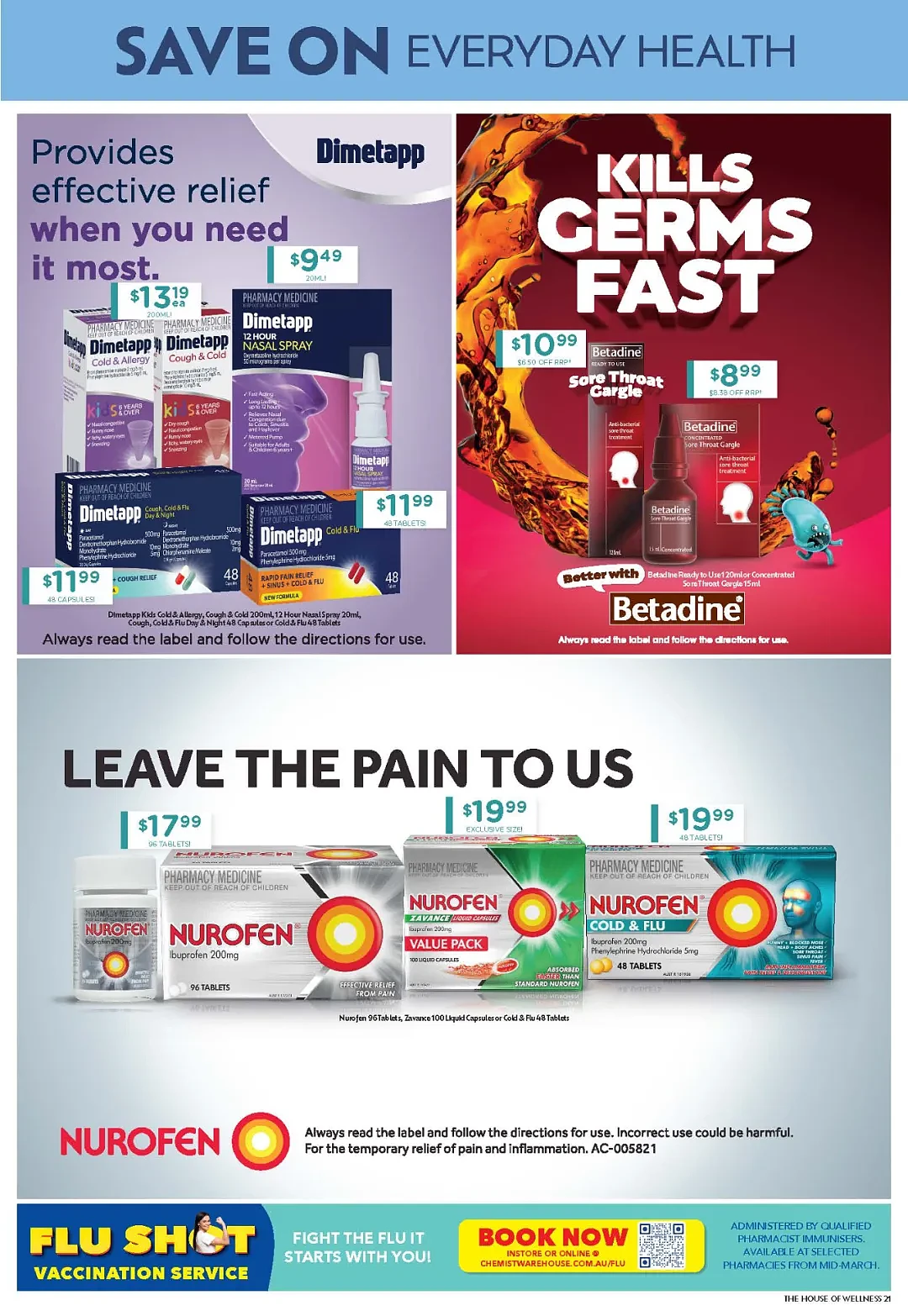 【Chemist Warehouse】药店 7月11日至24日 优惠目录（组图） - 15