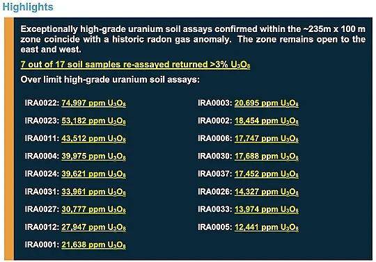 Lithium Australia锂离子电池回收业务实现初始盈利（+28%） AUG暴涨145%：西澳项目发现极高品位铜金银钼矿 - 13