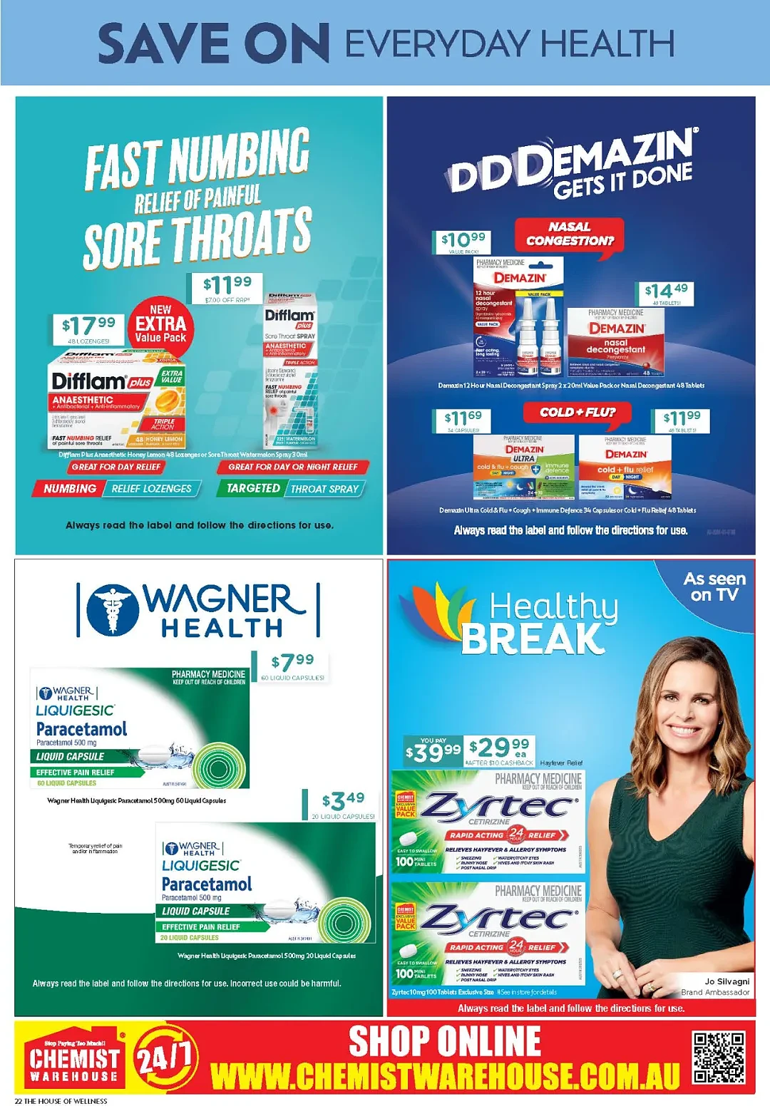 【Chemist Warehouse】药店 7月11日至24日 优惠目录（组图） - 16