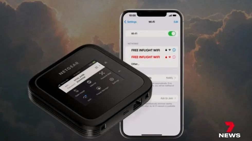 刚刚！澳洲警告：不要连机场、酒店的免费WiFi（组图） - 5