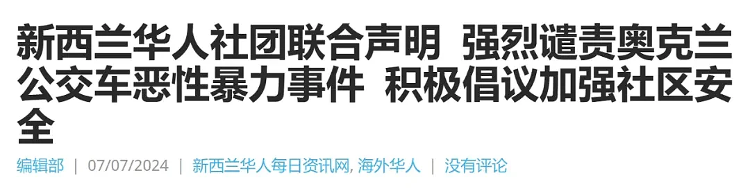 今天，新西兰华人爆发了！走上CBD街头，对现状大声说不：“必须改变...”（组图） - 9