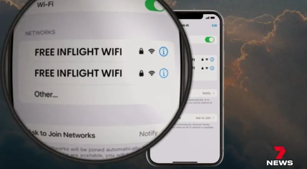 刚刚！澳洲警告：不要连机场、酒店的免费WiFi（组图） - 3