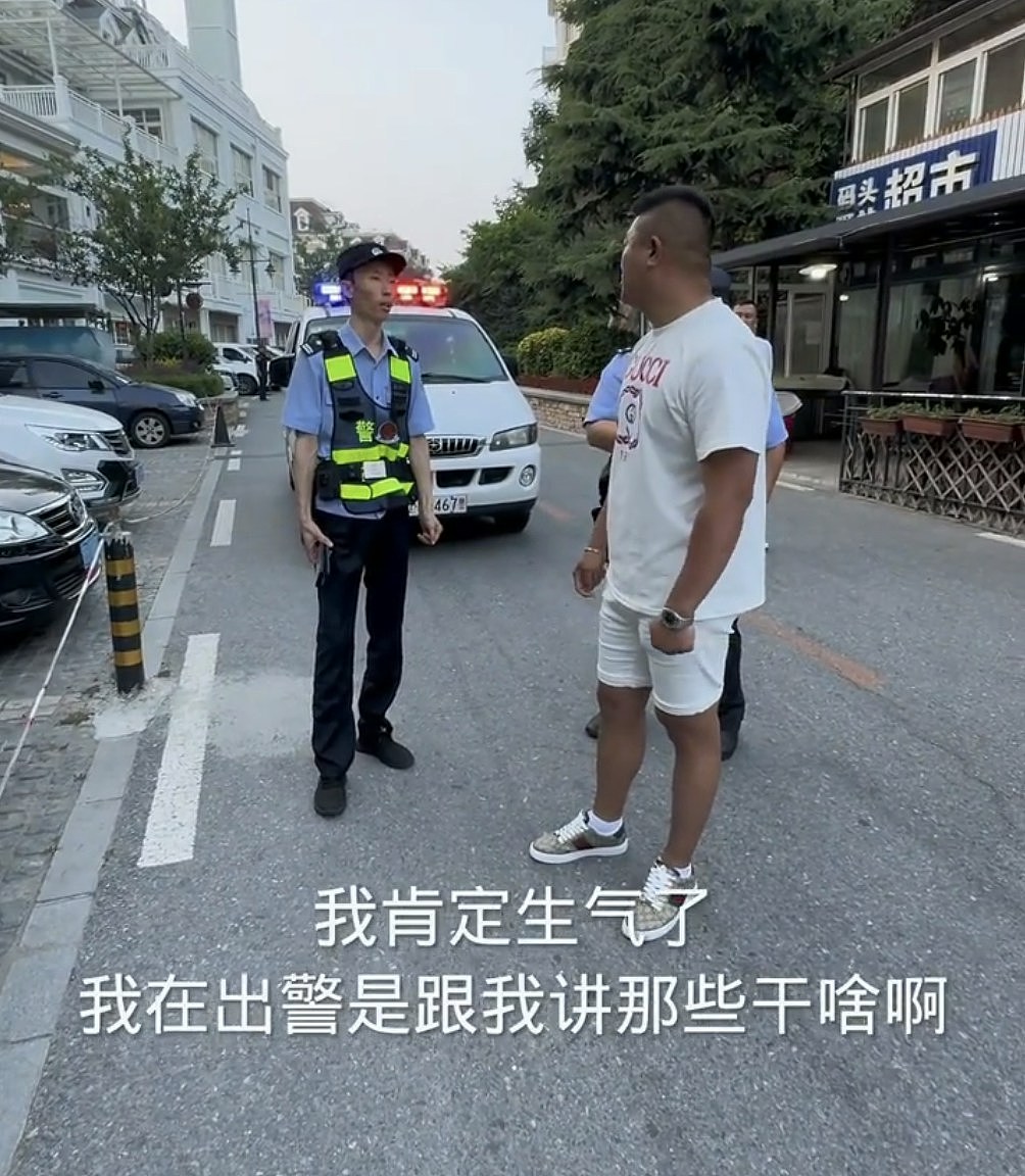 百万网红大连闹纠纷，遭警员态度恶劣无视，回应：伤了一颗爱国心（组图） - 5