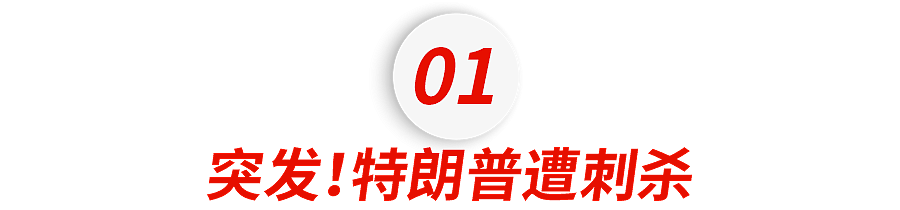 特朗普演讲时遭枪击刺杀！面部血迹斑斑！枪手现场曝光，总统之位川宝稳了？（组图） - 1