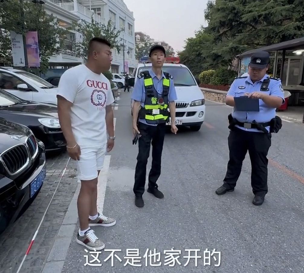 百万网红大连闹纠纷，遭警员态度恶劣无视，回应：伤了一颗爱国心（组图） - 6