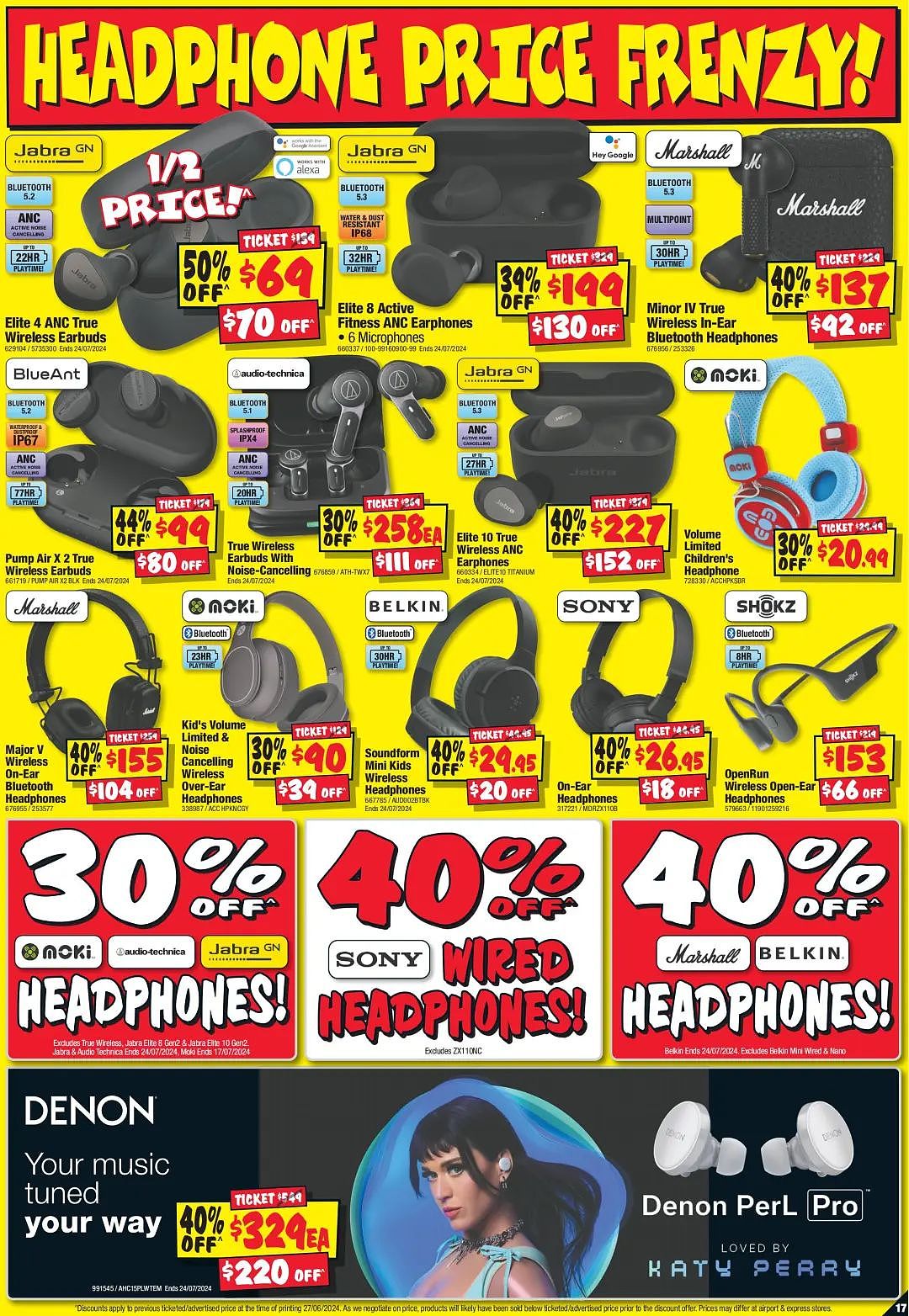 JB Hi-Fi 折扣 | PS4直降$200，tp-link无线摄像头仅$349（组图） - 17