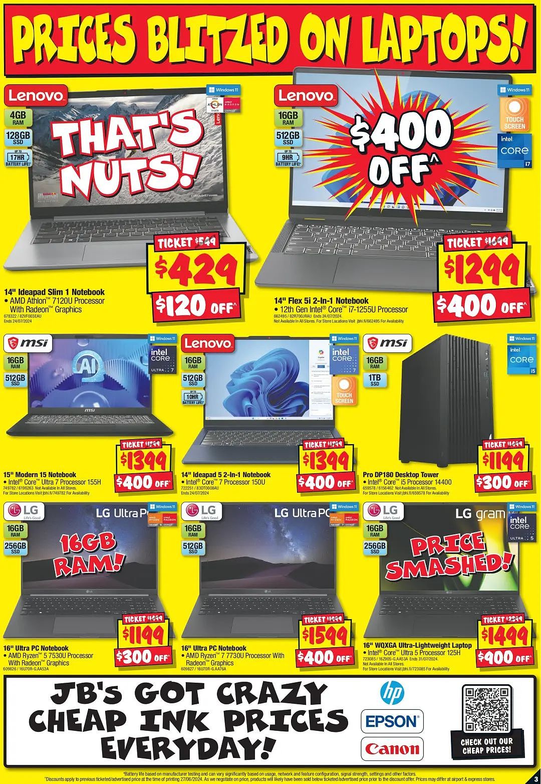 JB Hi-Fi 折扣 | PS4直降$200，tp-link无线摄像头仅$349（组图） - 3