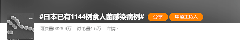 日本爆发“食人菌”，致死率高达30%！这到底是种什么病？如何预防？（组图） - 1