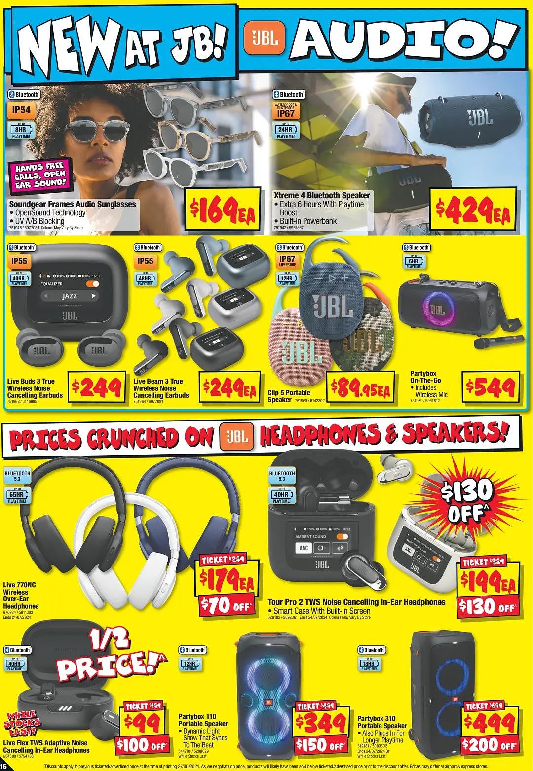 JB Hi-Fi 折扣 | PS4直降$200，tp-link无线摄像头仅$349（组图） - 16